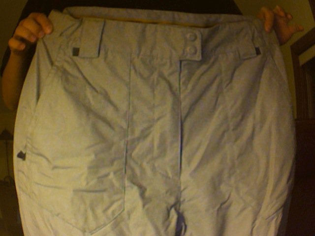 Pants front