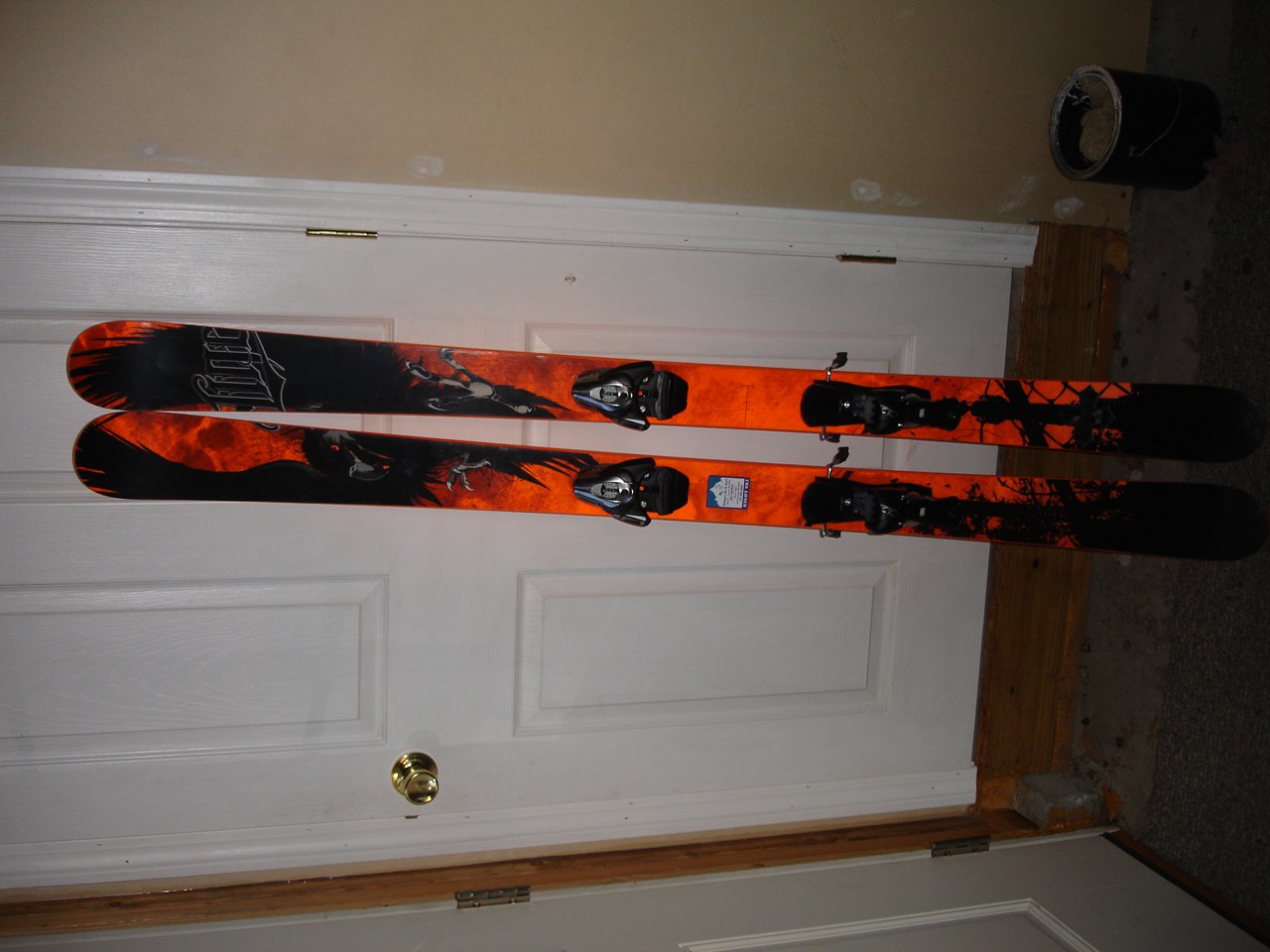 My New Skis