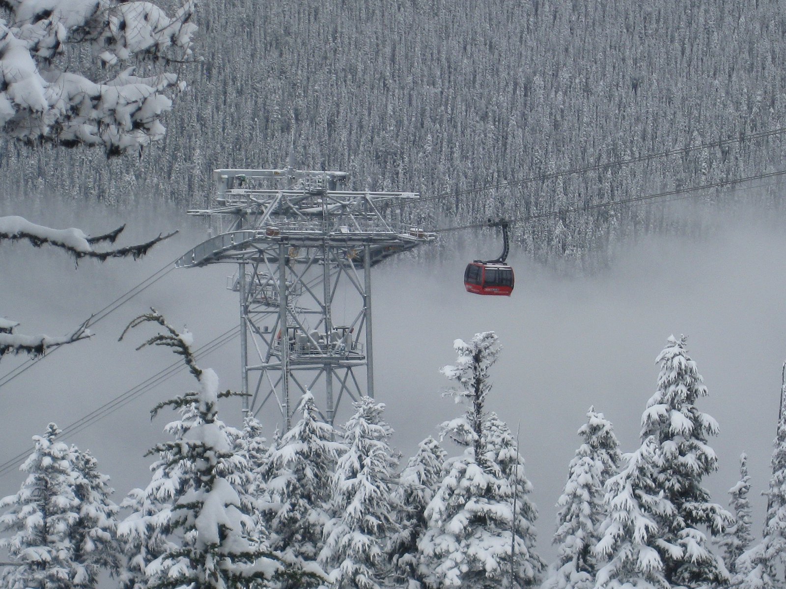 Whistler Blackcomb Nov 4/08