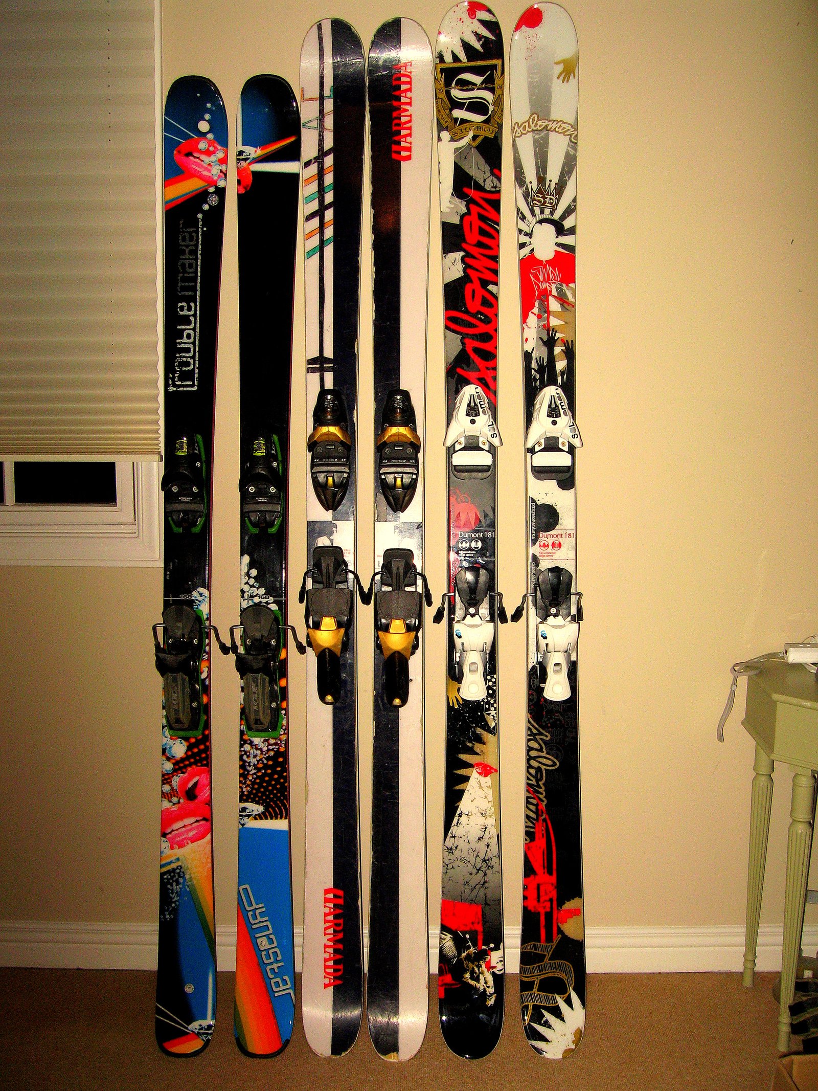 Ski Collection for 09