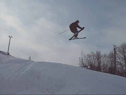 Jump at rabbit hill