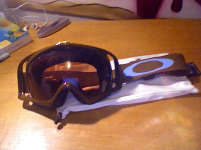 Oakley crowbar.