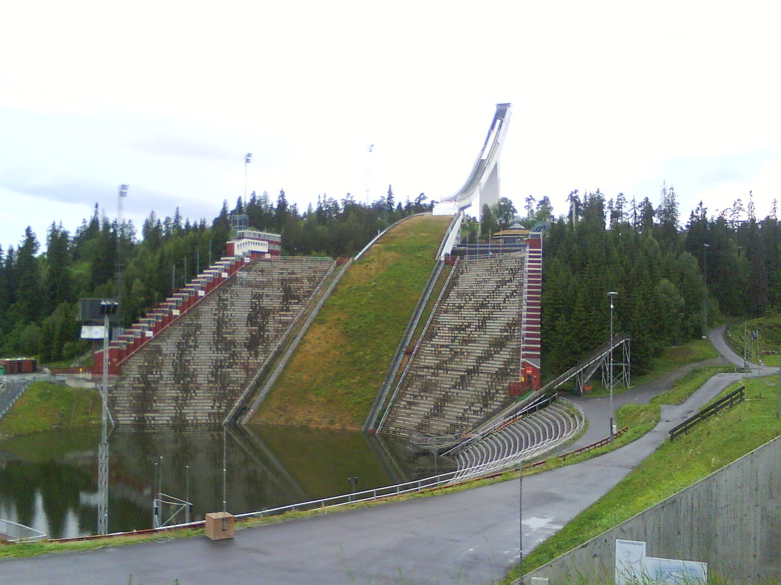 Homenkollen ski jump in Norway