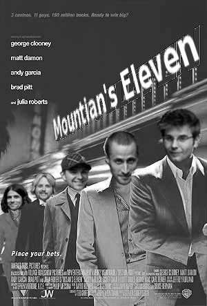Mountain's eleven edit