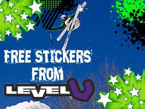 Free Stickers Offer
