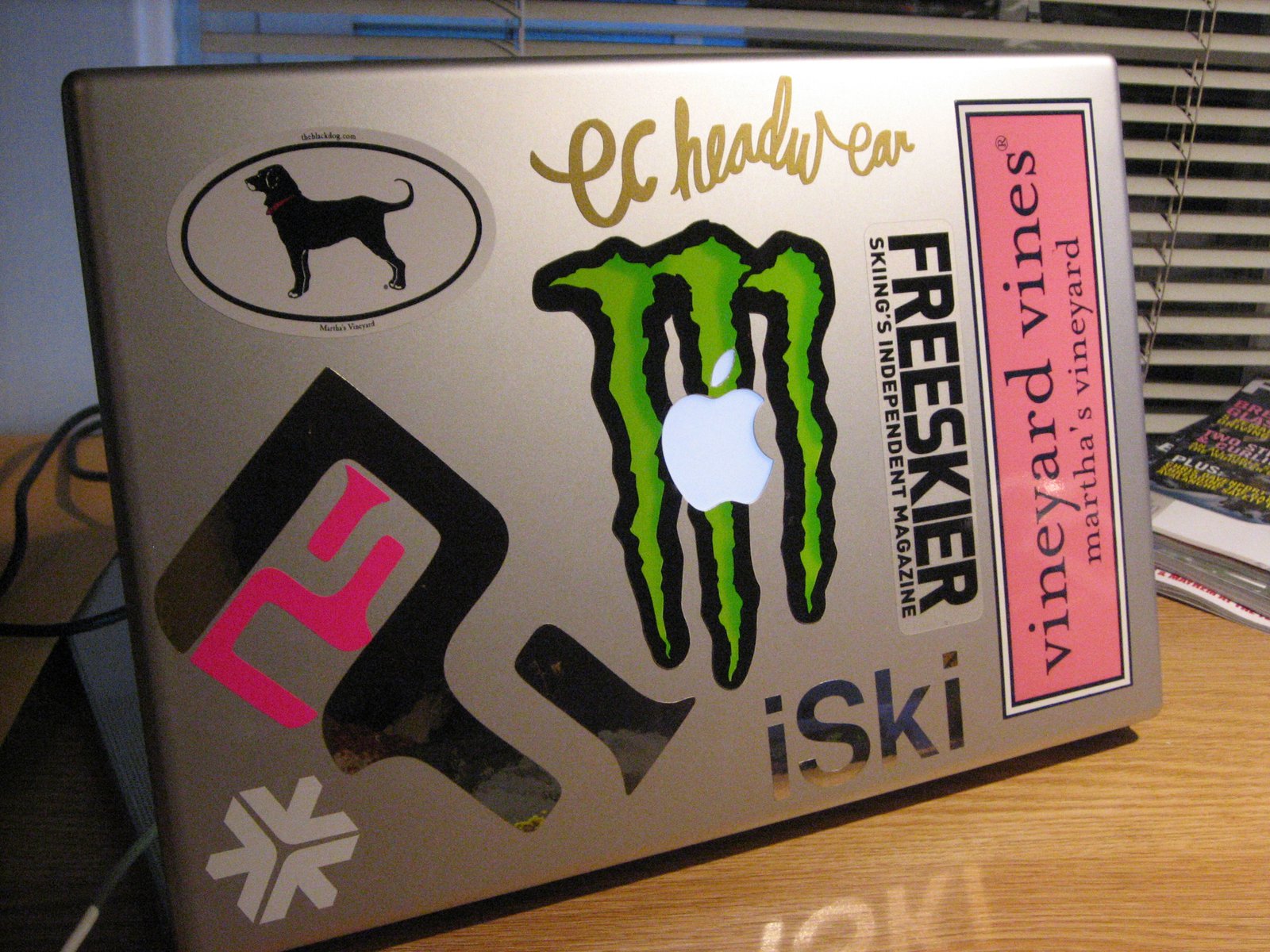 Macbook Pro Sticker Job