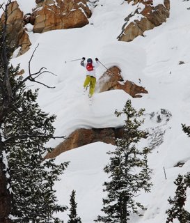 Crested Butte Cliff huck