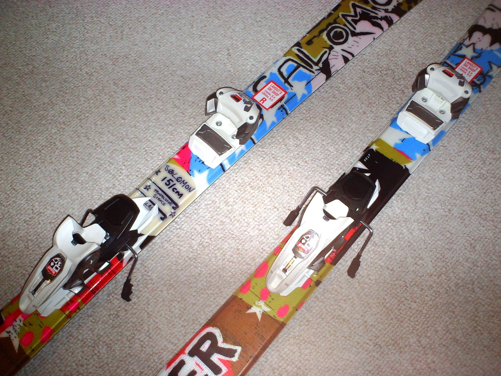 New Skis