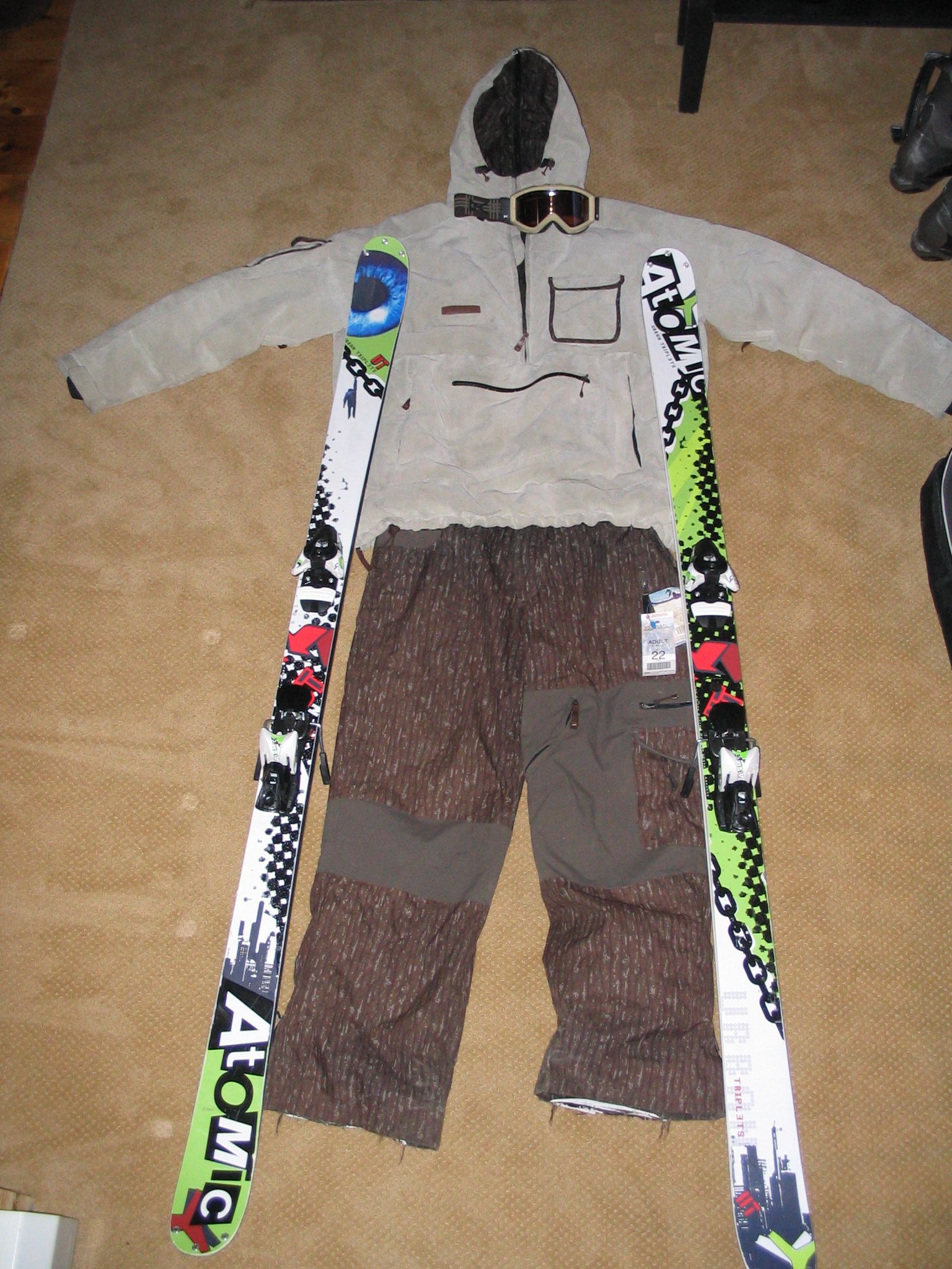 FS: Orage Jacket and Pants