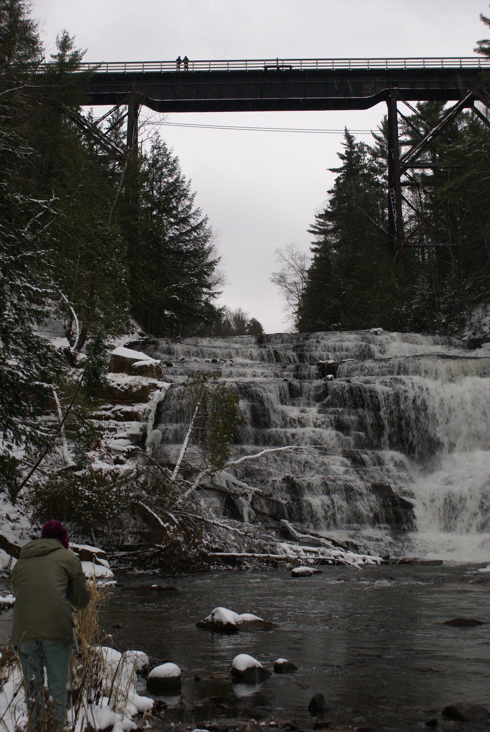 Agate falls