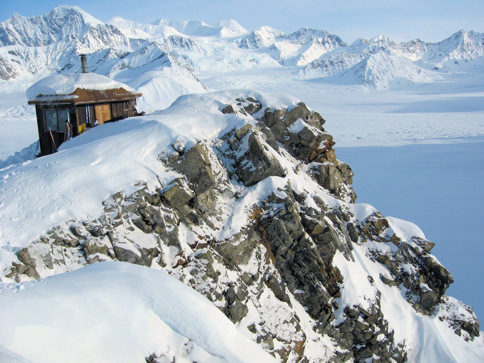 Don Sheldon Mountain Hut