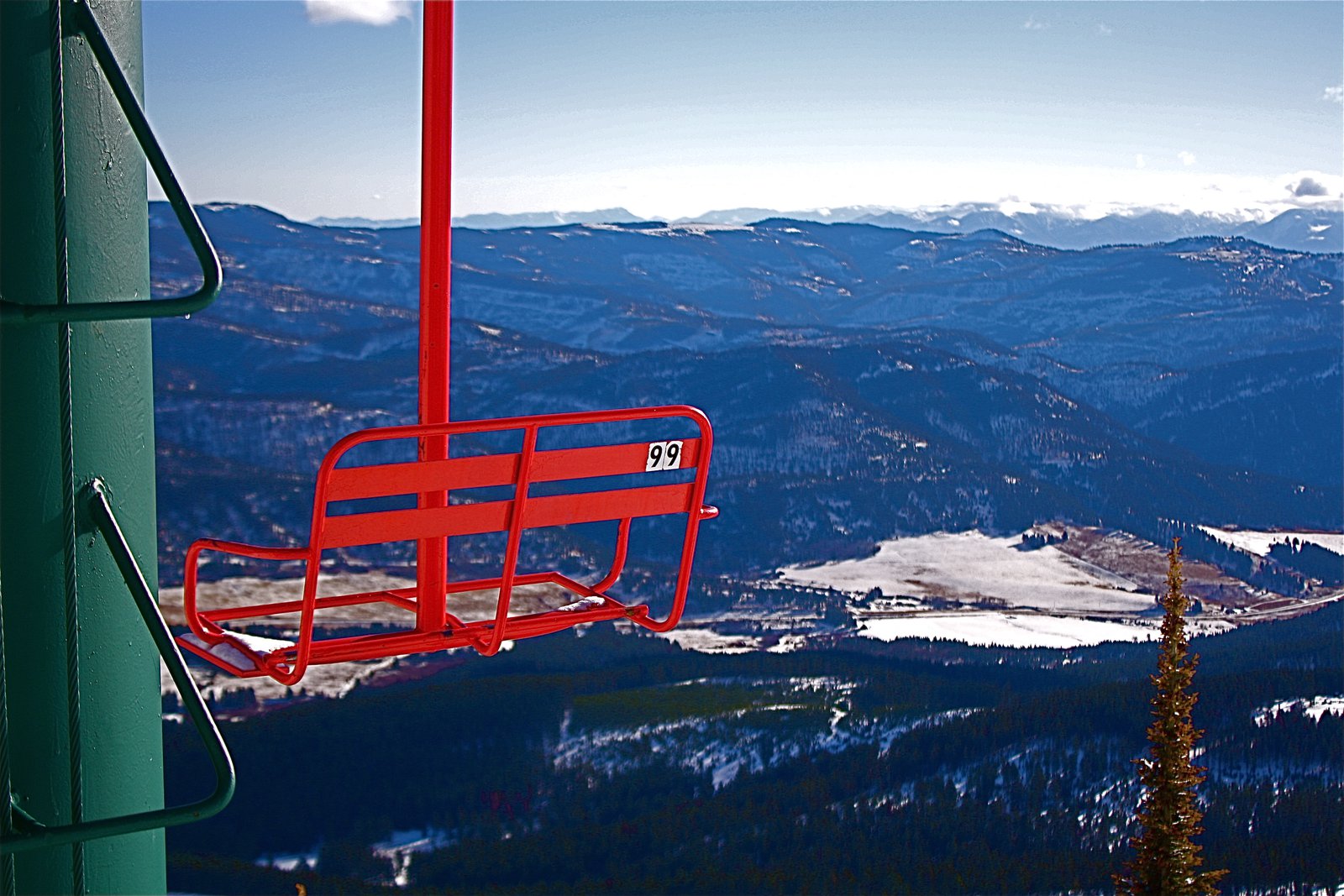 Top of Bridger Lift