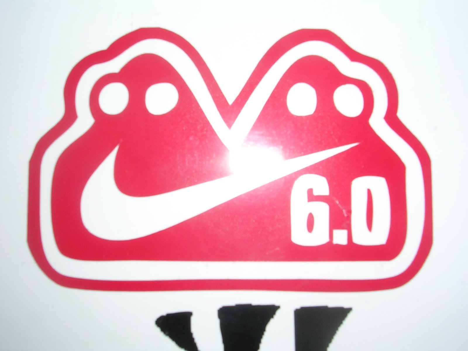 Nike 6.0 sticker i have already made