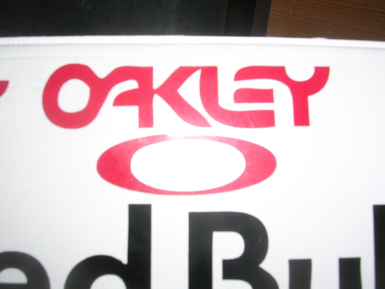 Oakley sticker i have made