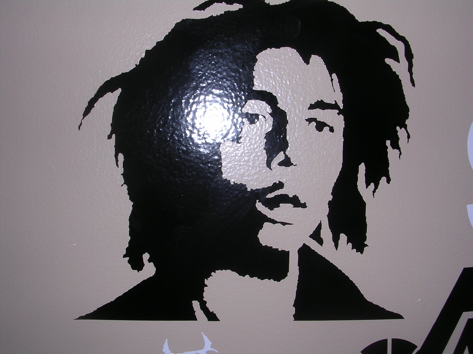 Bob marley sticker i have made