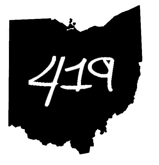 Ohio 419 sticker design