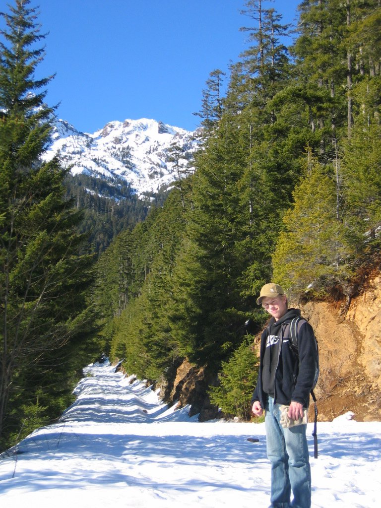 Hike in January