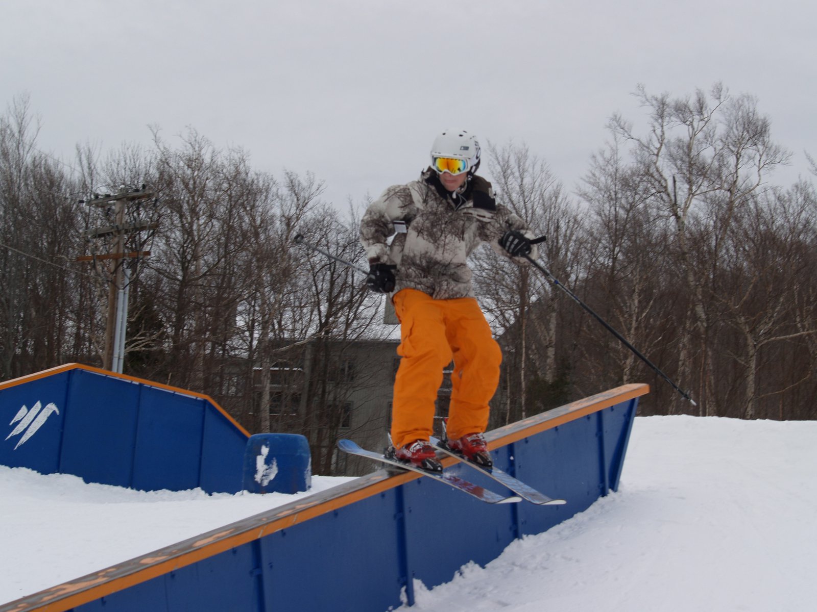 Thanksgiving Skiing