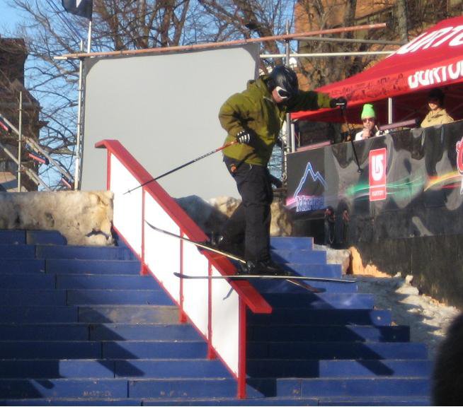 Urban Butter Rail Jam