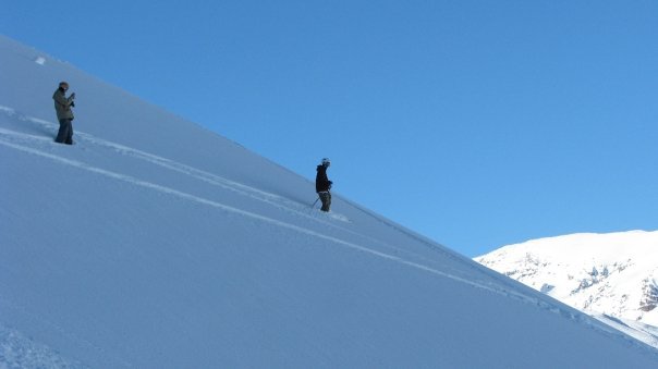 Final run of the day pow!!