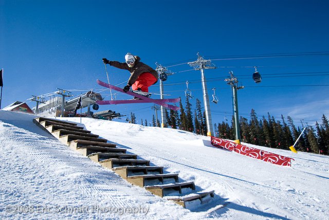 Keystone stairs