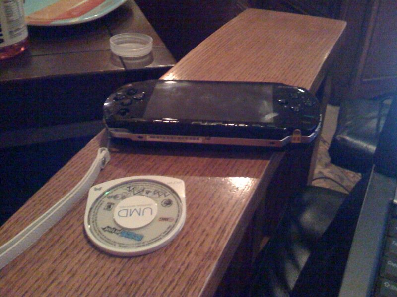 Psp and ssx