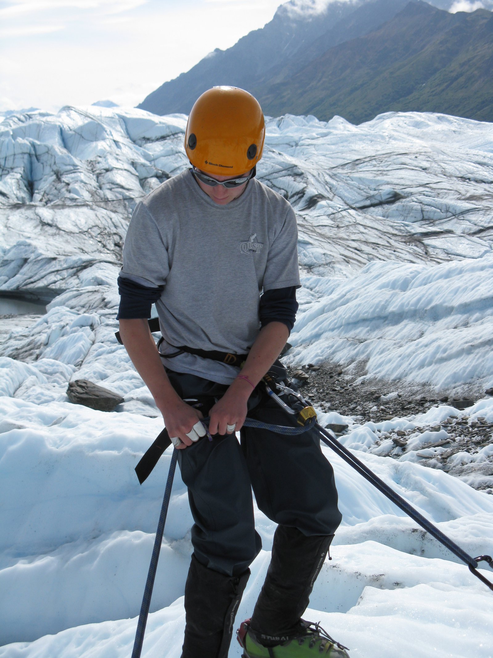 Matanuska Glacier, Alaska