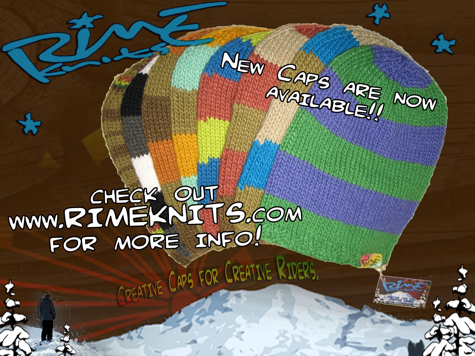 New RIME*knits!