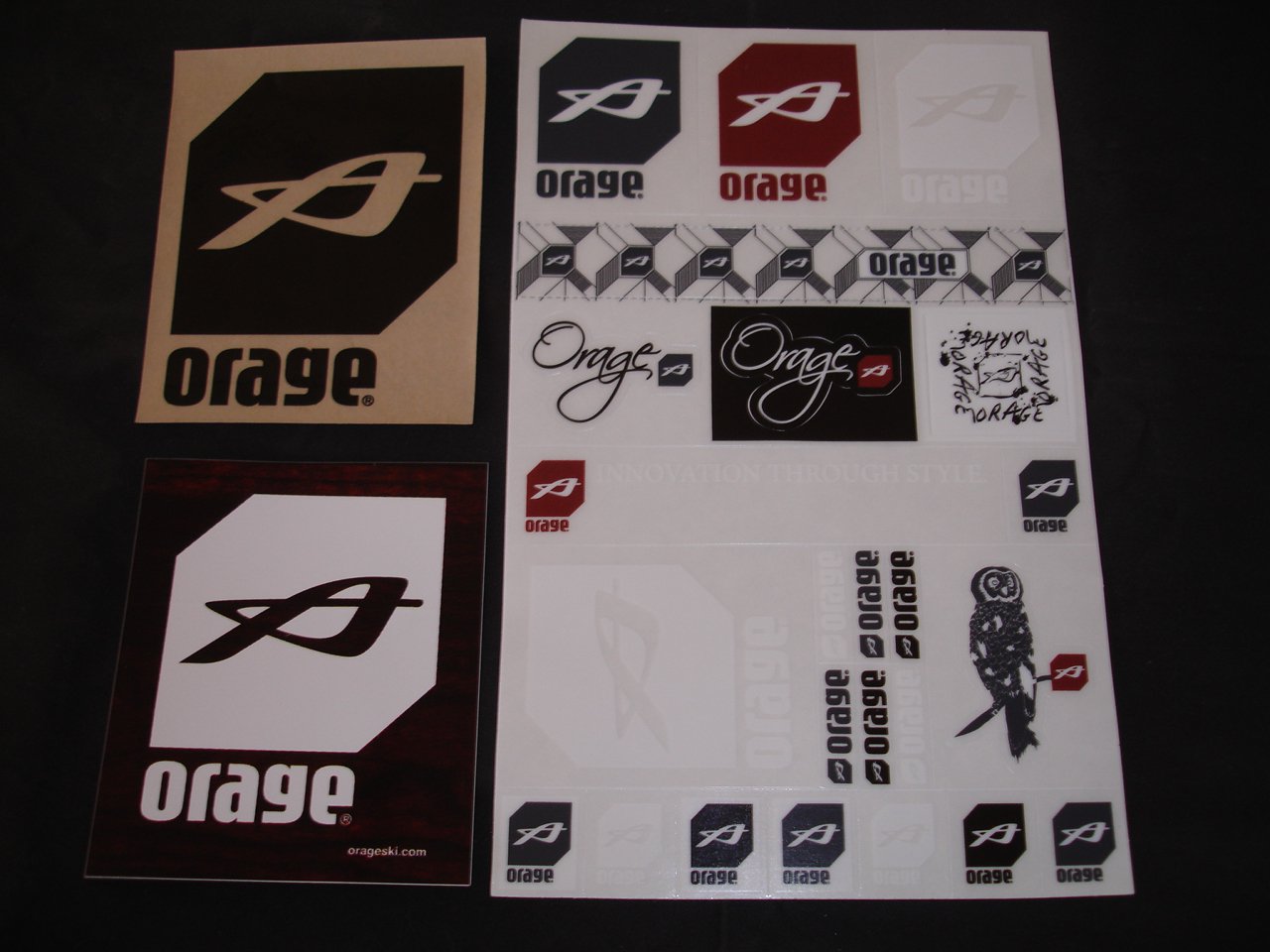 Orage Stickers