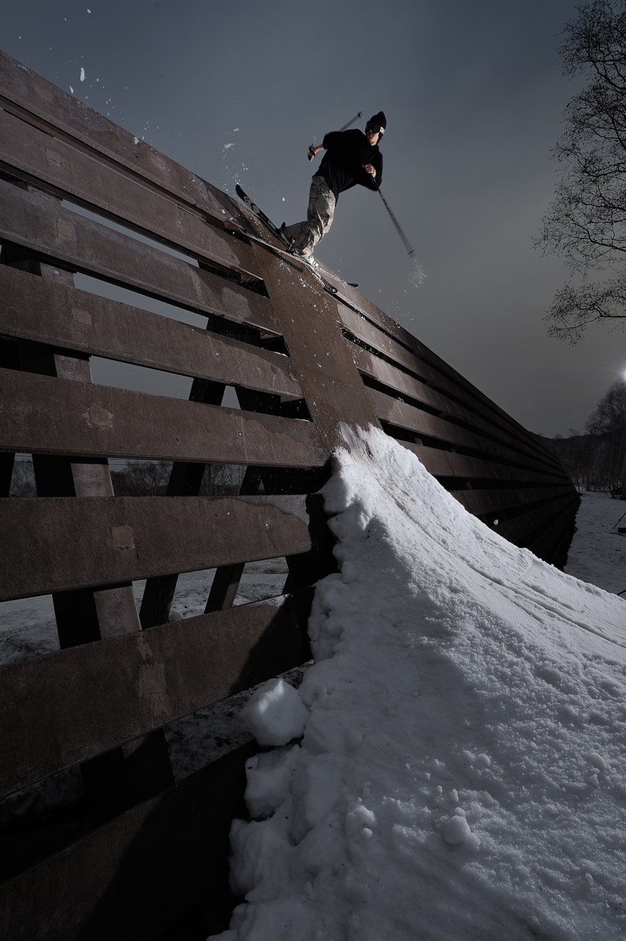 Tsubasa Tanimura Wall Riding