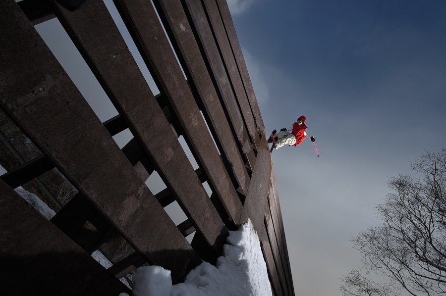 Nobuhiko Tamaki Wall Ridding