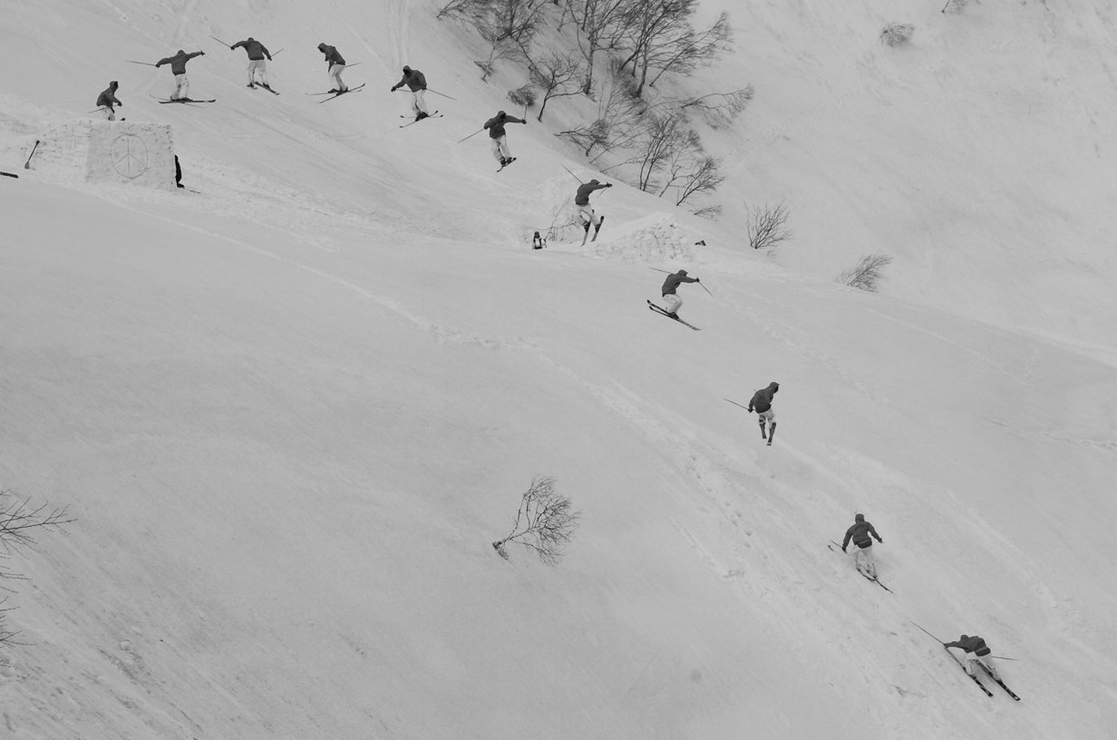 540 Shifty at Niseko Peace Kicker (Sequence)