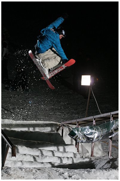 Romanian world cup rail jam