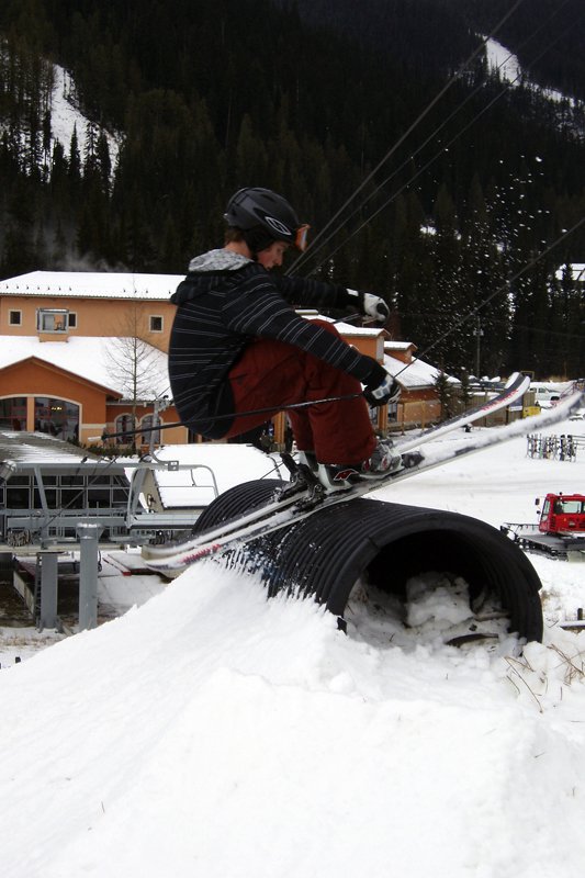 Sun Peaks Resort Terrain Park