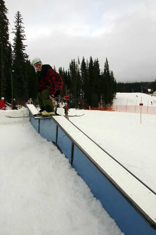 Sun Peaks Resort Terrain Park