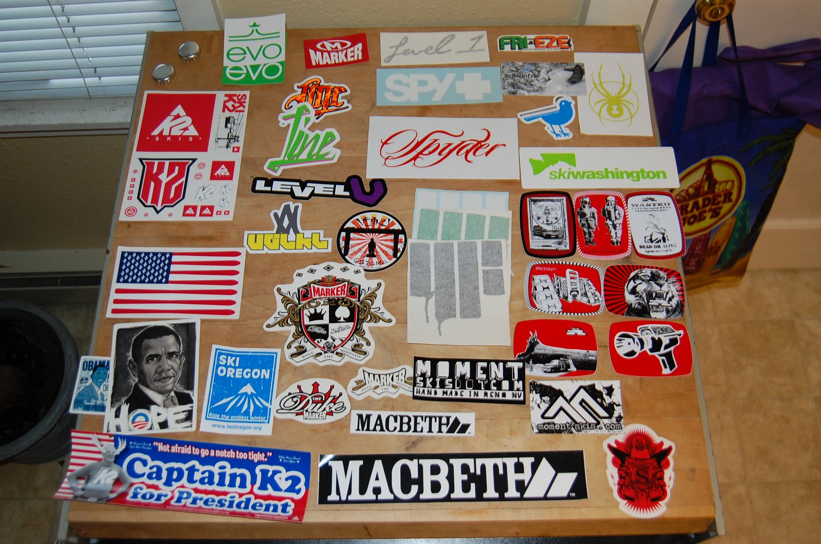 Stickers