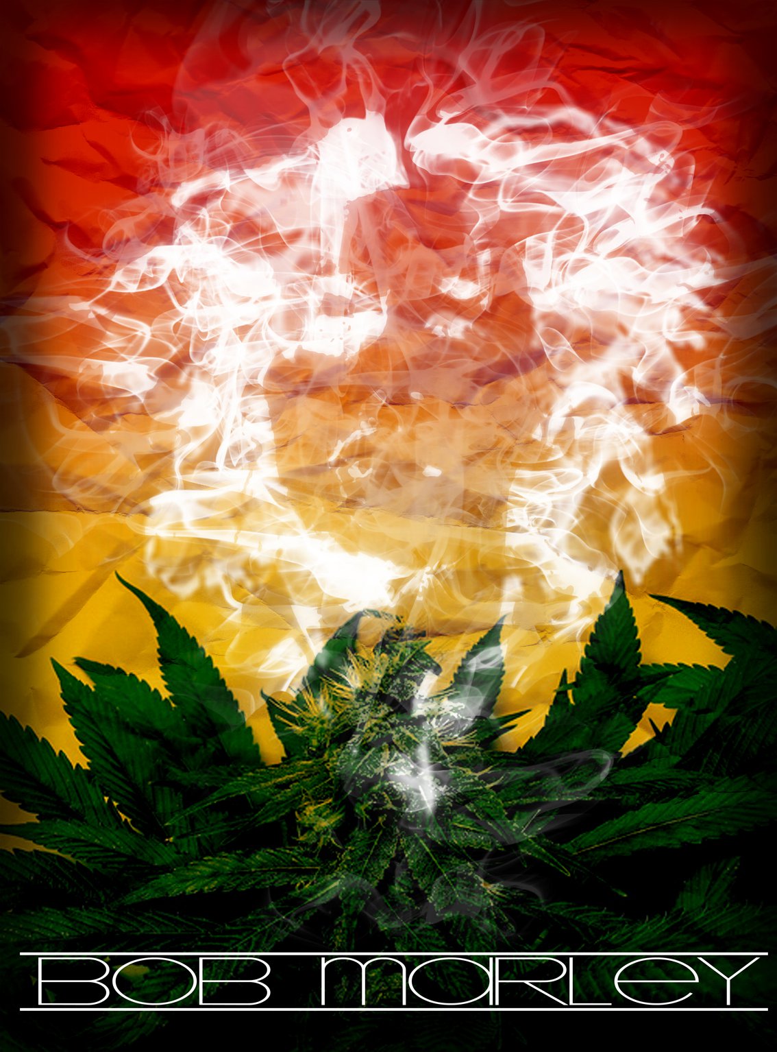 Marley Smoke Flag