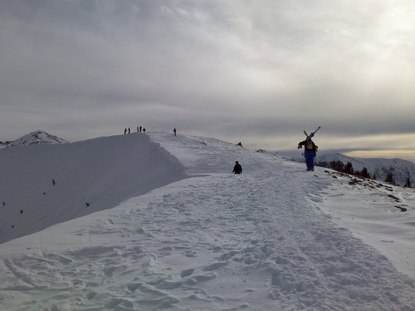 To Kachina Peak - Taos