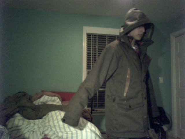 Holden foxing jacket