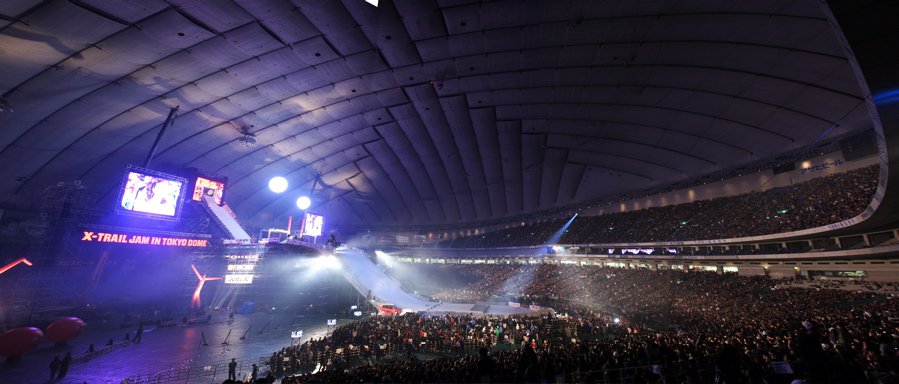 Nissan X-trail Jam in Tokyo Dome