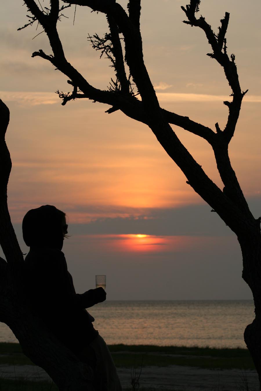 Sunsets in the Outer Banks