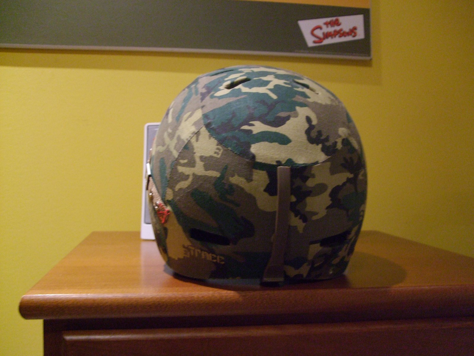 RED trace helmet