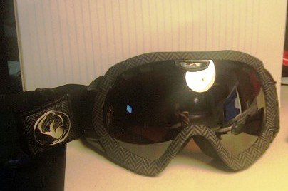 Front of Dragon goggles