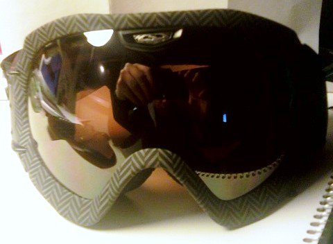 2nd Front View of Dragon Goggles