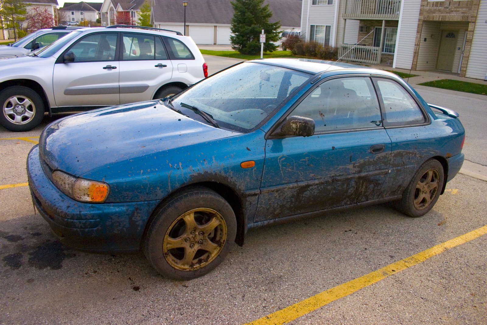 Dirty impreza