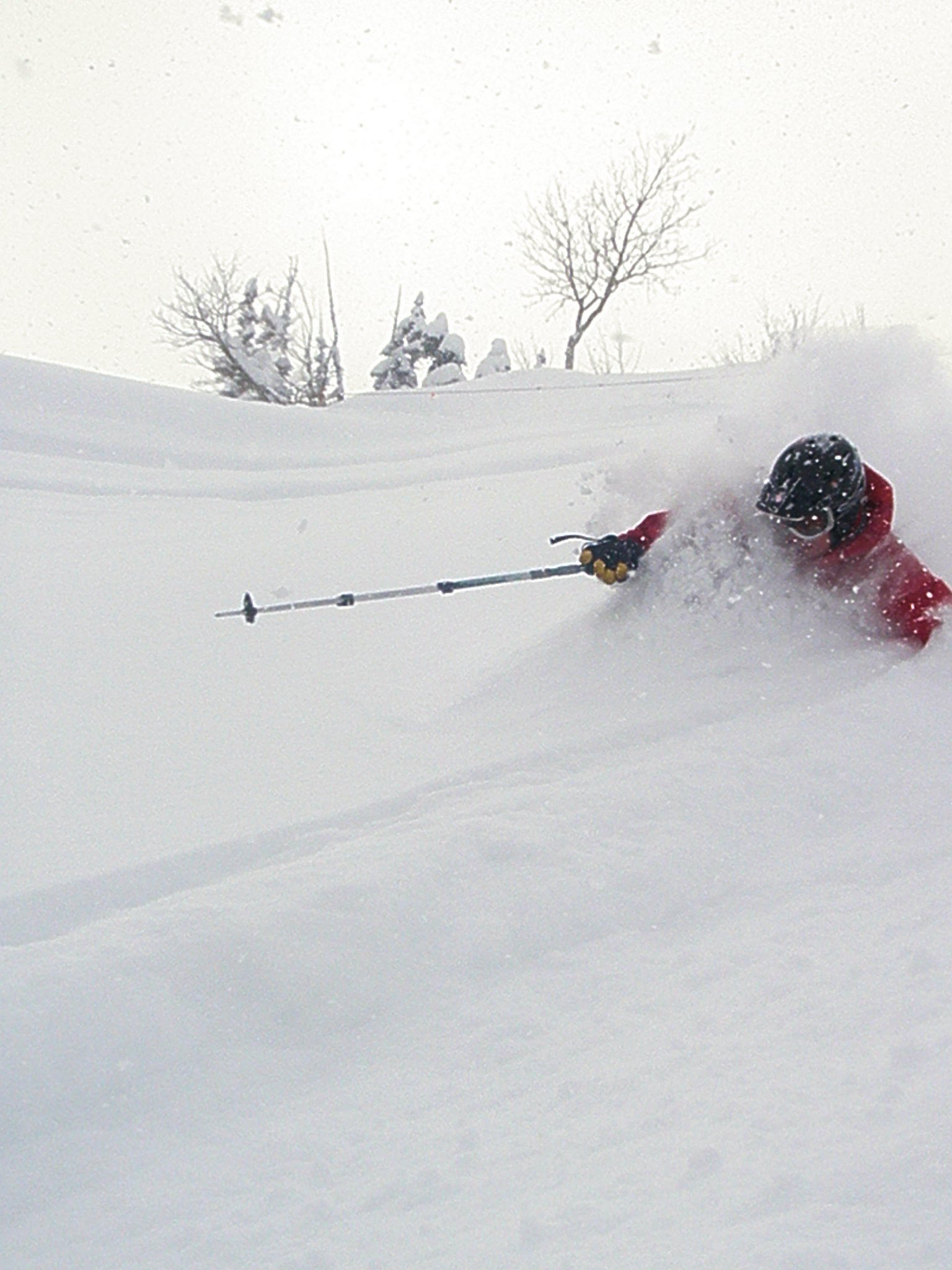 Over the shoulder blower