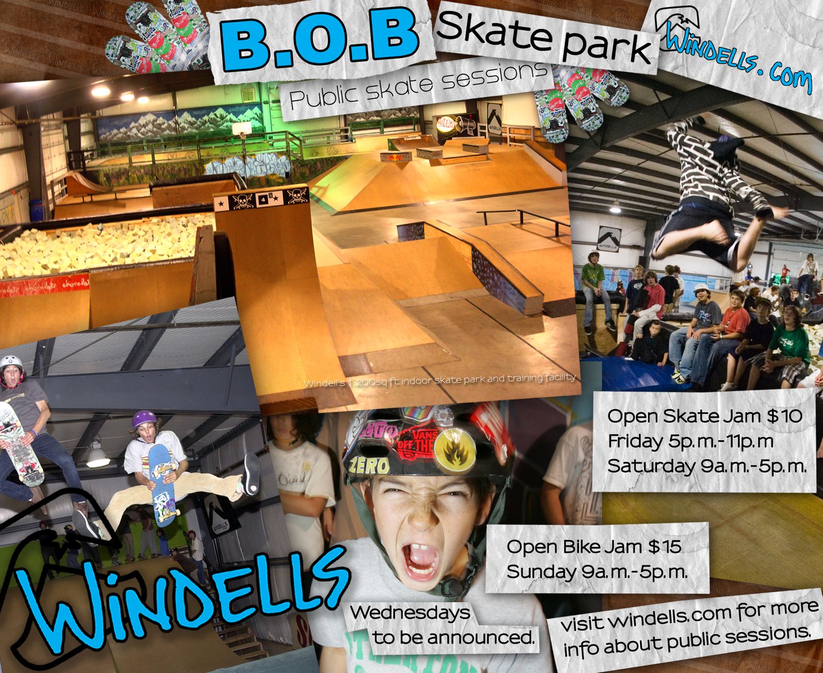 Windells Open Skate and Bike