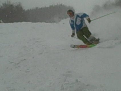 Shreddin' Eastern POW