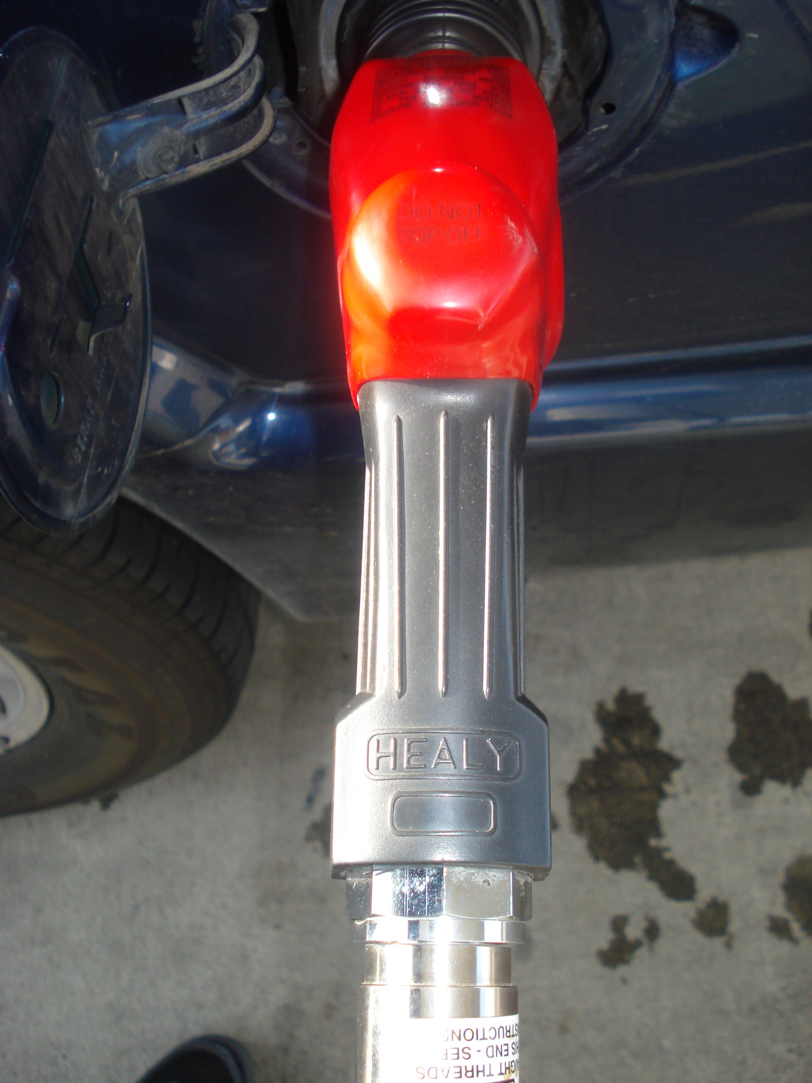 Fuck Healy gas pump nozzles