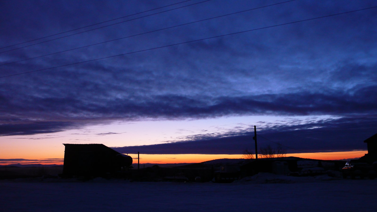 Sunrise in AK